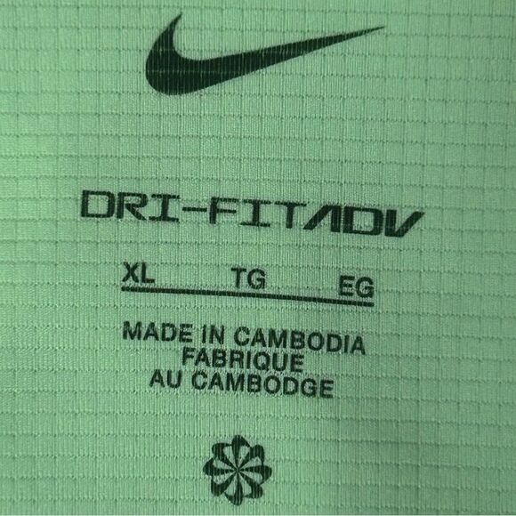 Nike AeroSwift Racing Shorts Mint Green 2” ADV Brief-Lined Mens XL FN3349-376 - Picture 3 of 7